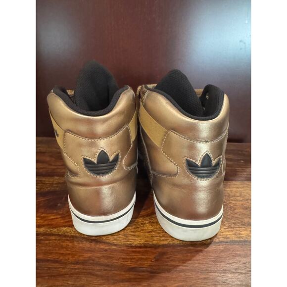 RARE Adidas Originals Gold Black Hardland Limited Edition - Size 10 - Picture 4 of 8